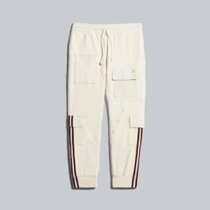 ADIDAS X IVY PARK CARGO JOGGERS Eccru tint/maroon